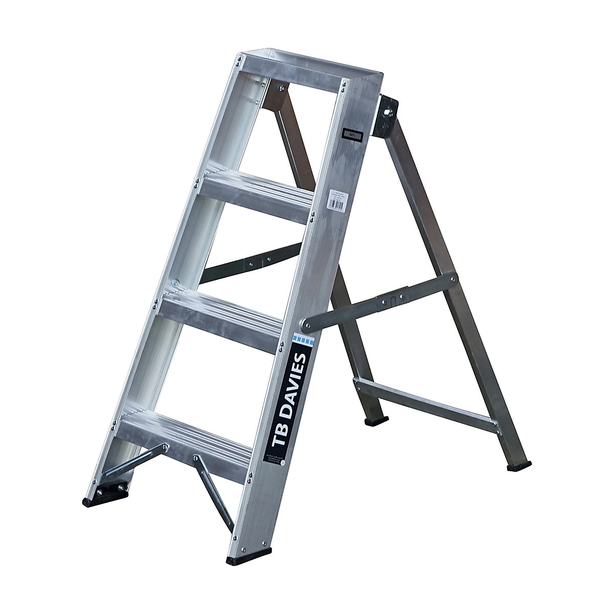 TB Davies Heavy-Duty Swingback Step Ladder