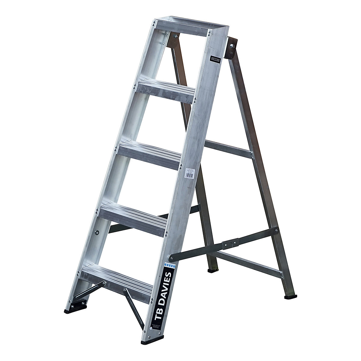 TB Davies Heavy-Duty Swingback Step Ladder