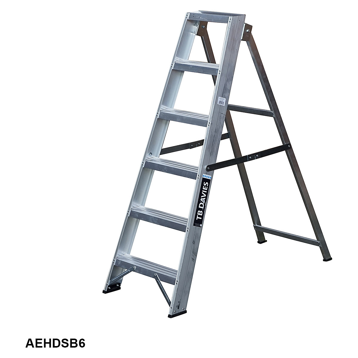 TB Davies Heavy-Duty Swingback Step Ladder (Product illustration 5)-4