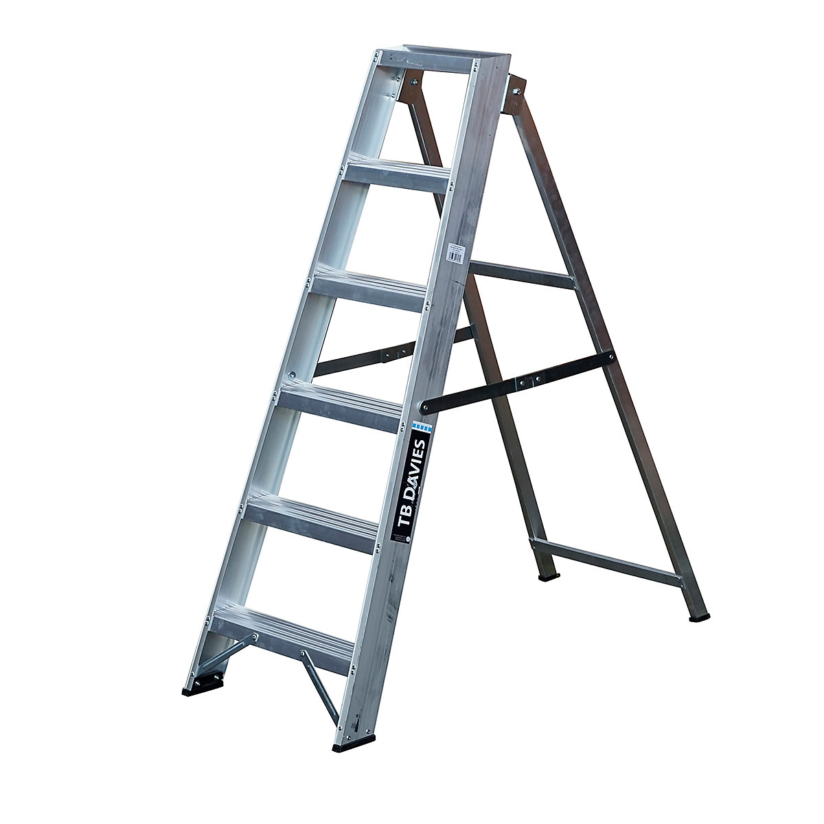 TB Davies Heavy-Duty Swingback Step Ladder