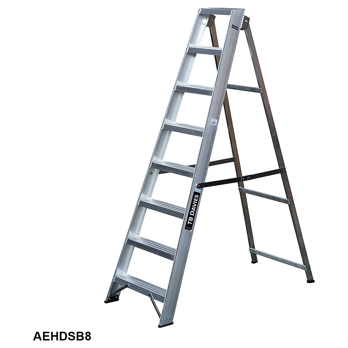 TB Davies Heavy-Duty Swingback Step Ladder (Product illustration 6)-5