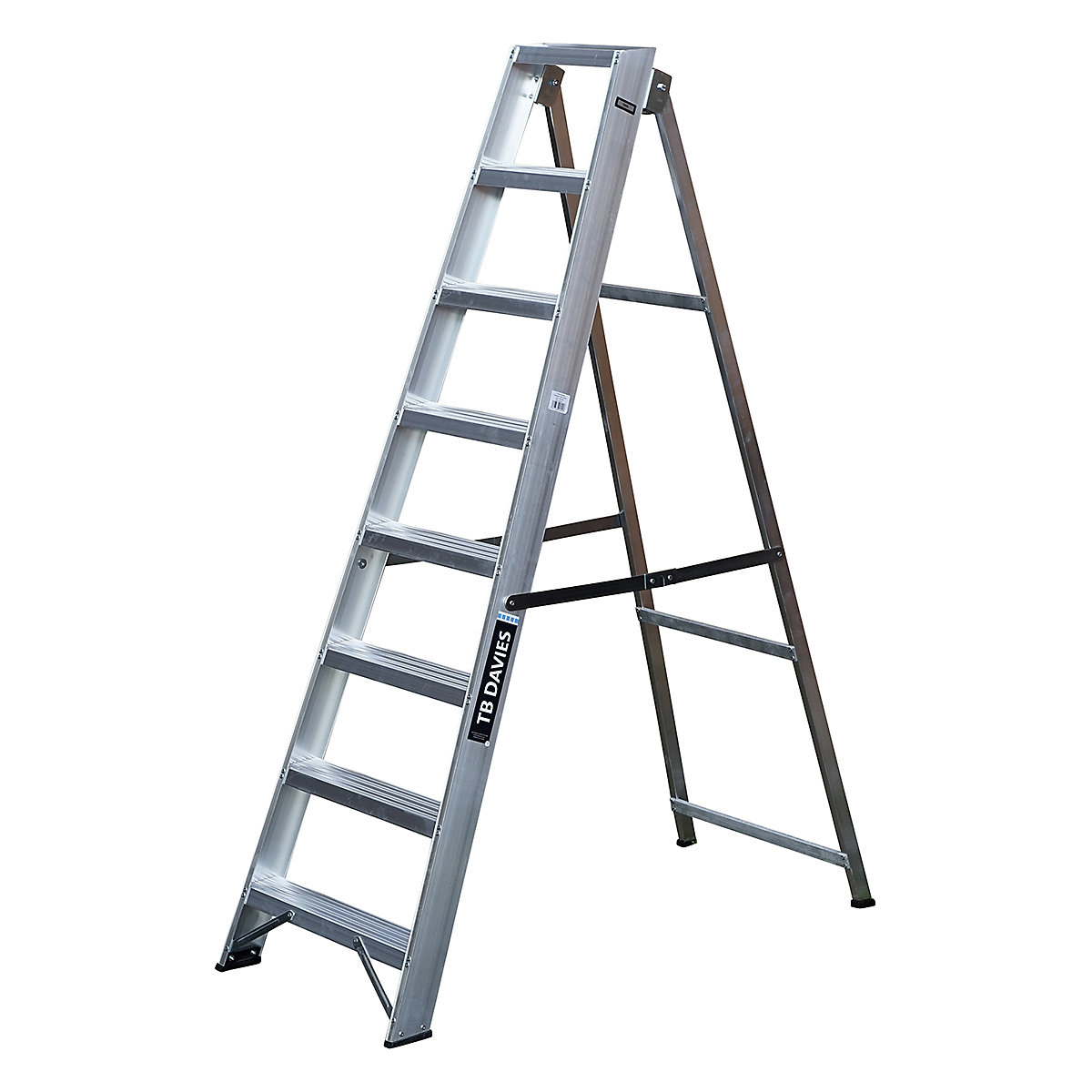 TB Davies Heavy-Duty Swingback Step Ladder