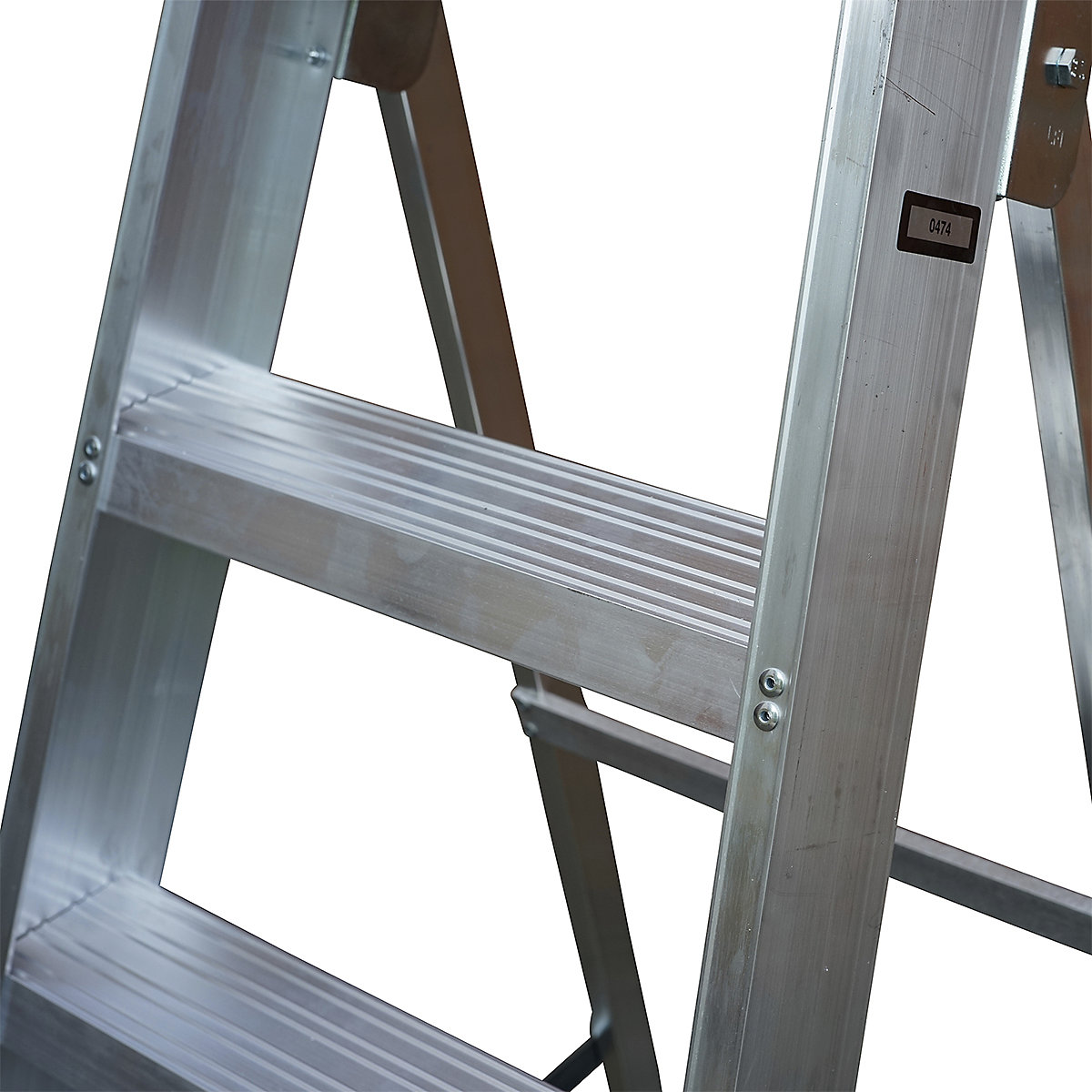TB Davies Heavy-Duty Swingback Step Ladder (Product illustration 10)-9