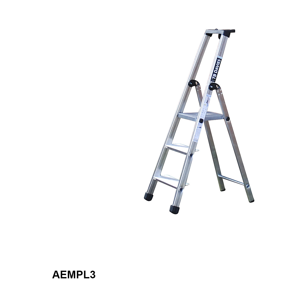 TB Davies Maxi Platform Step Ladder (Product illustration 2)-1