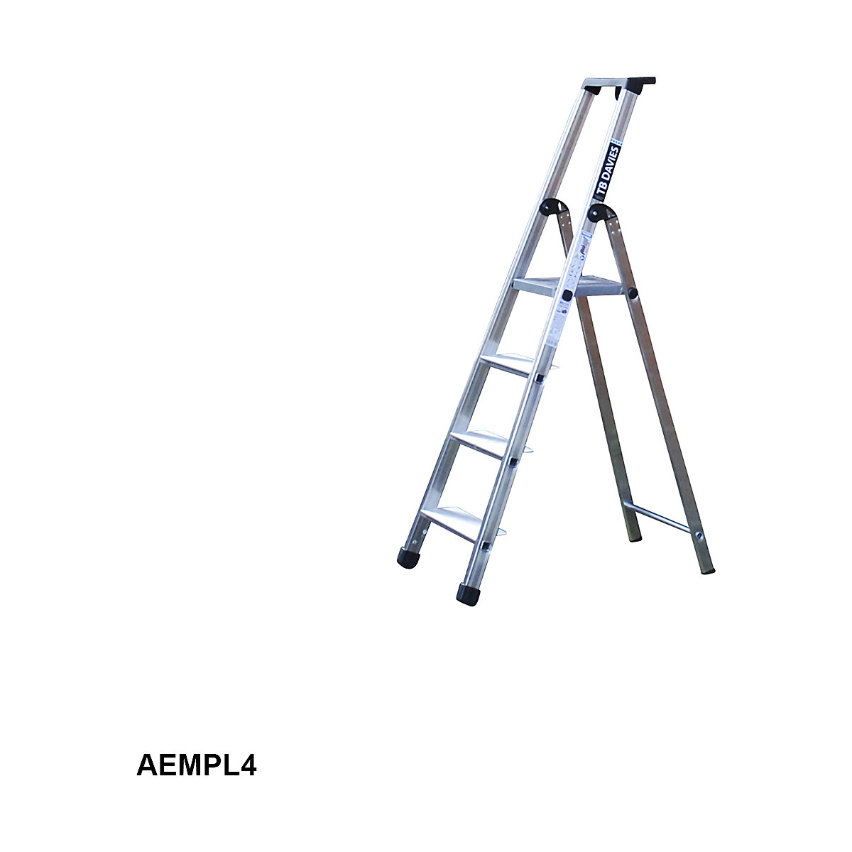 TB Davies Maxi Platform Step Ladder (Product illustration 3)-2