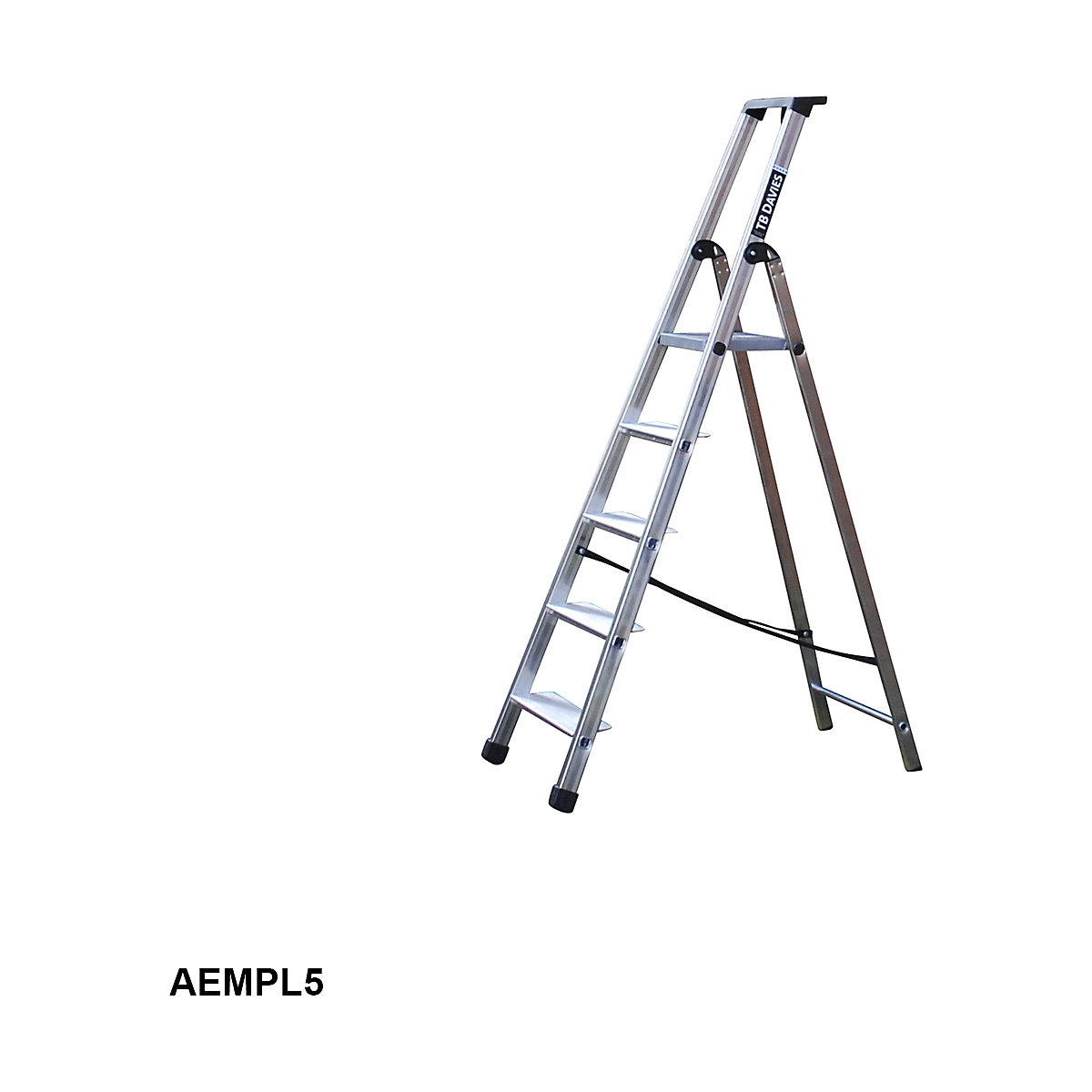 TB Davies Maxi Platform Step Ladder (Product illustration 4)-3