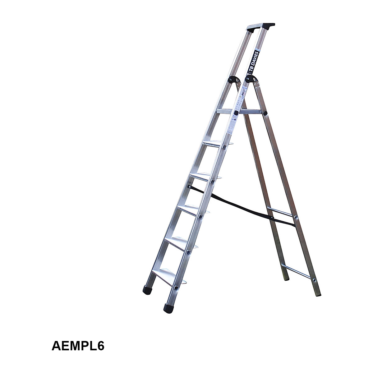 TB Davies Maxi Platform Step Ladder (Product illustration 5)-4