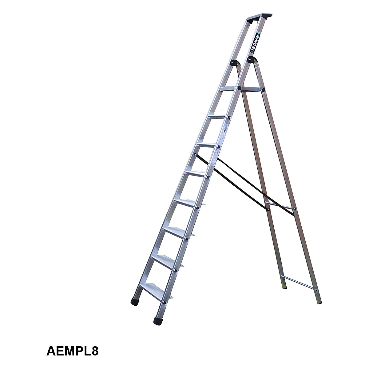 TB Davies Maxi Platform Step Ladder (Product illustration 7)-6