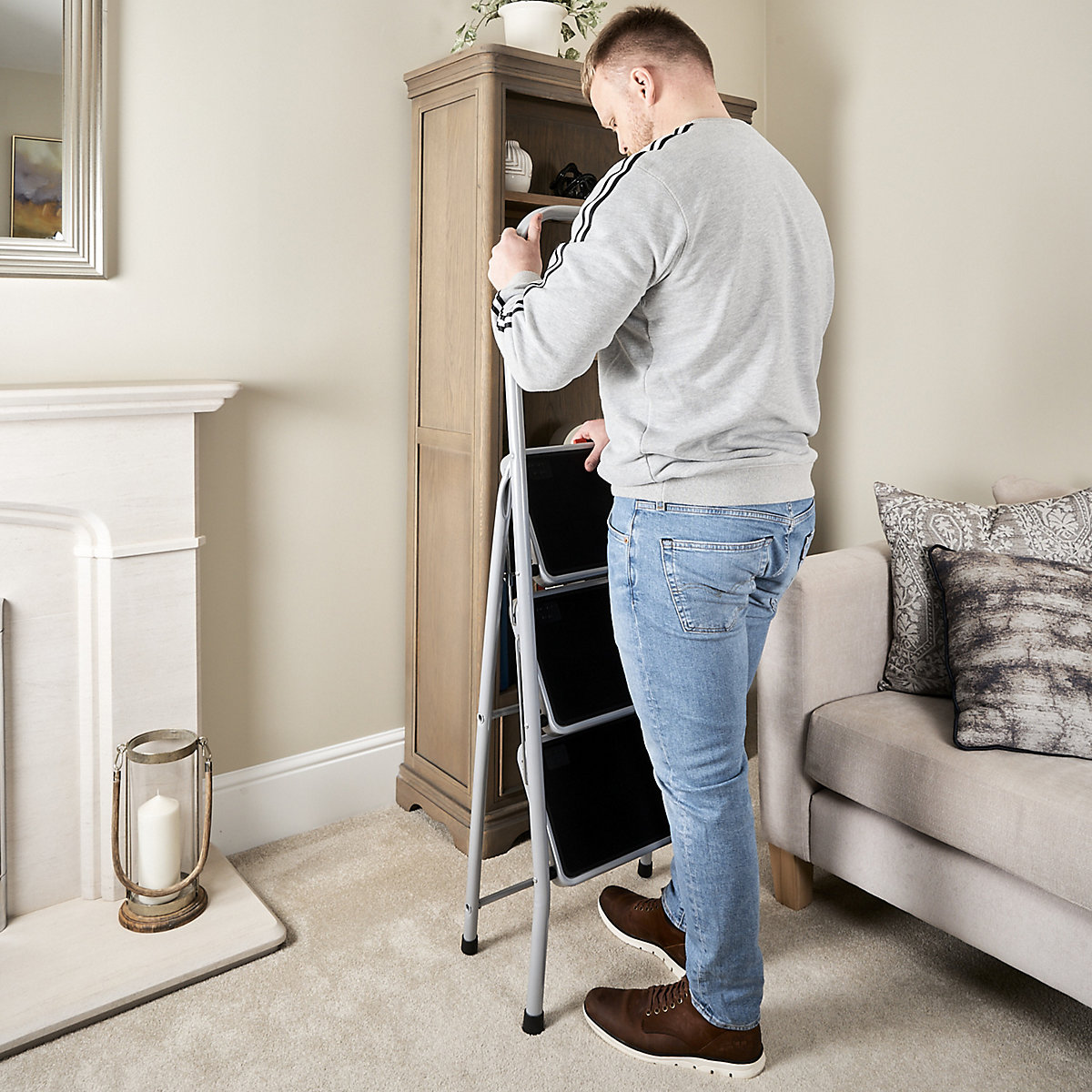 TB Davies Steel Step Stool (Product illustration 7)-6