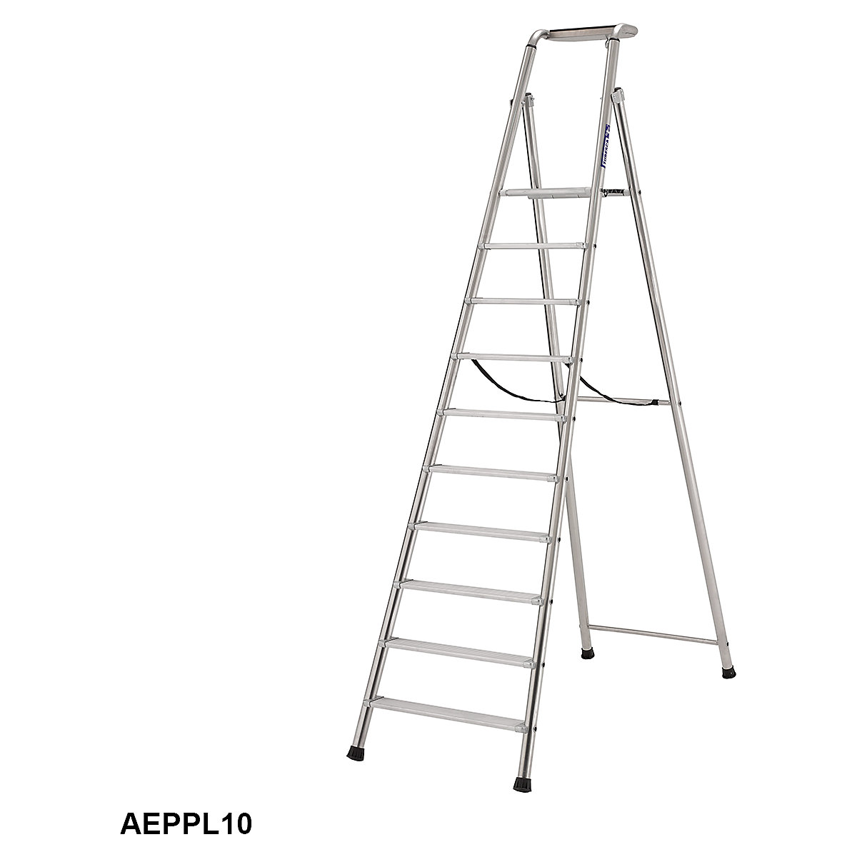 Tubesca-Comabi Probat Platform Step Ladder (Product illustration 7)-6