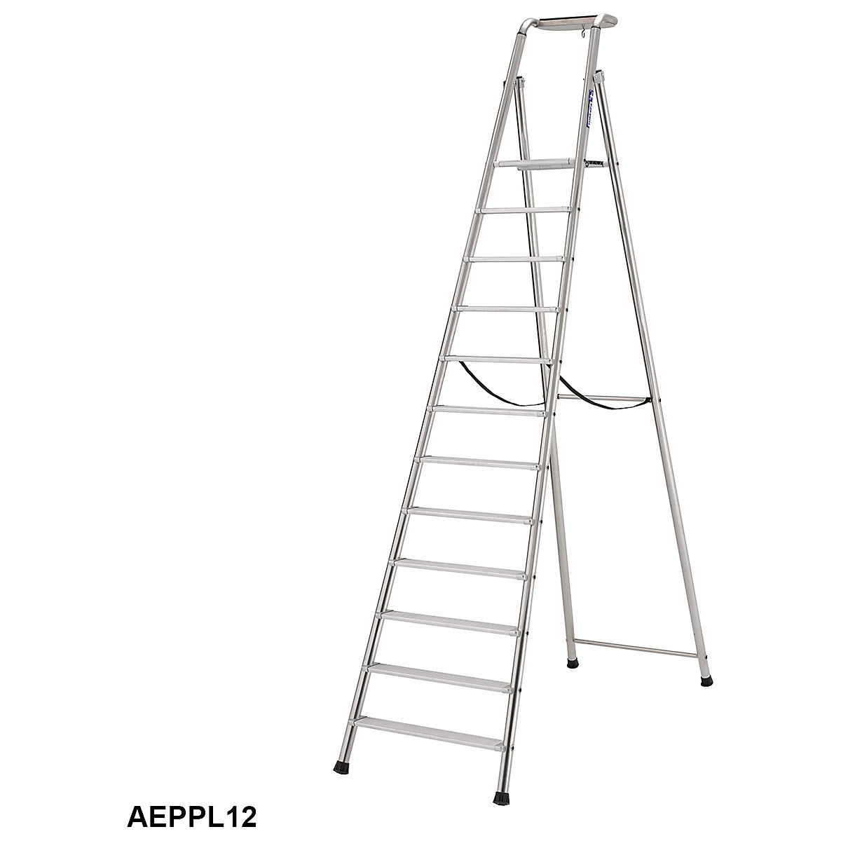 Tubesca-Comabi Probat Platform Step Ladder (Product illustration 8)-7