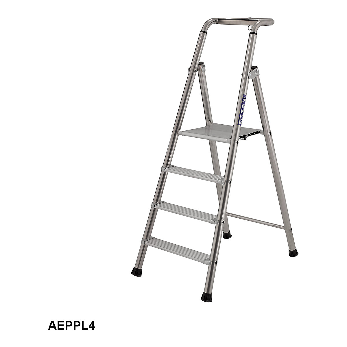 Tubesca-Comabi Probat Platform Step Ladder (Product illustration 3)-2
