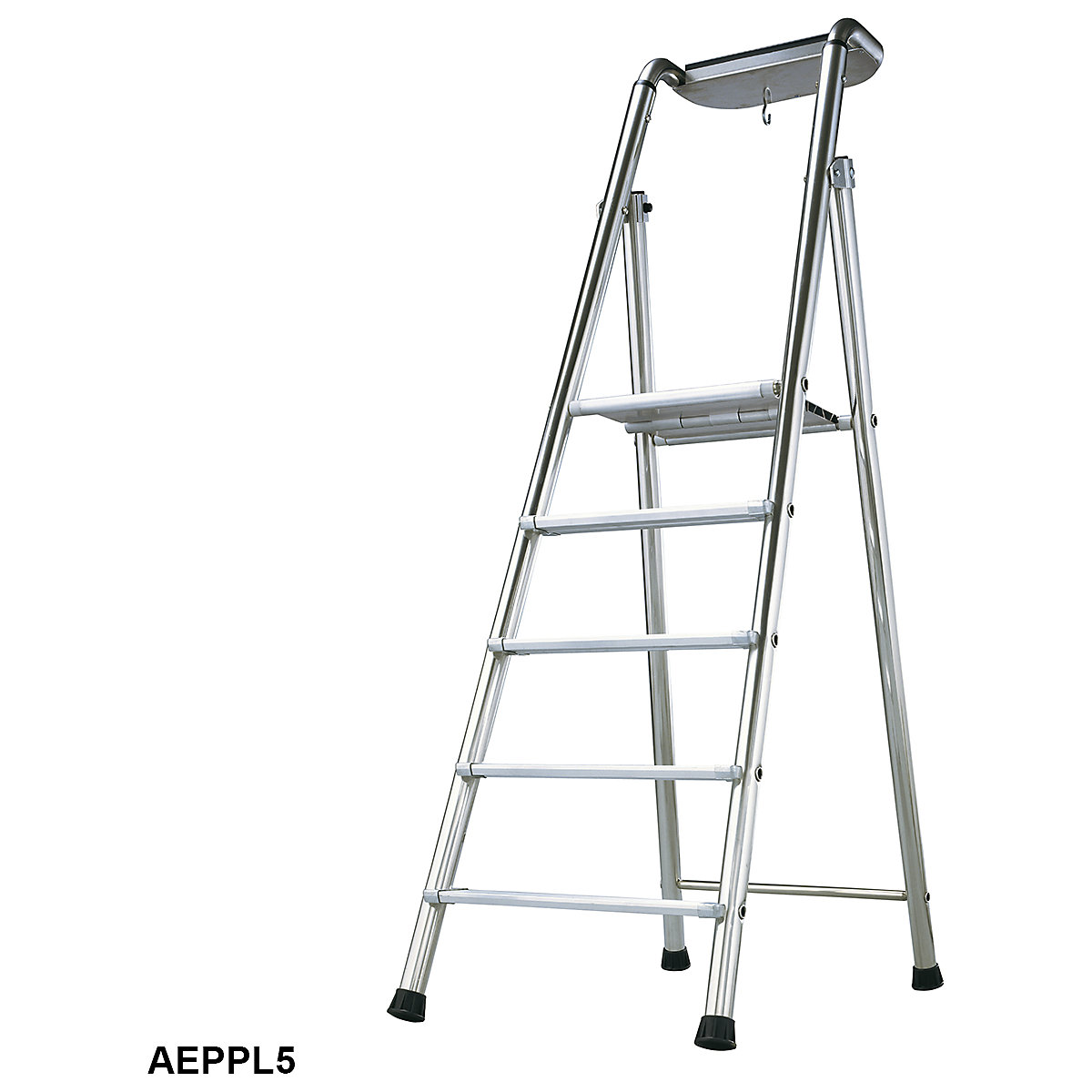Tubesca-Comabi Probat Platform Step Ladder (Product illustration 4)-3