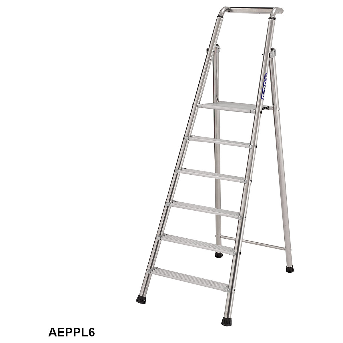 Tubesca-Comabi Probat Platform Step Ladder (Product illustration 5)-4