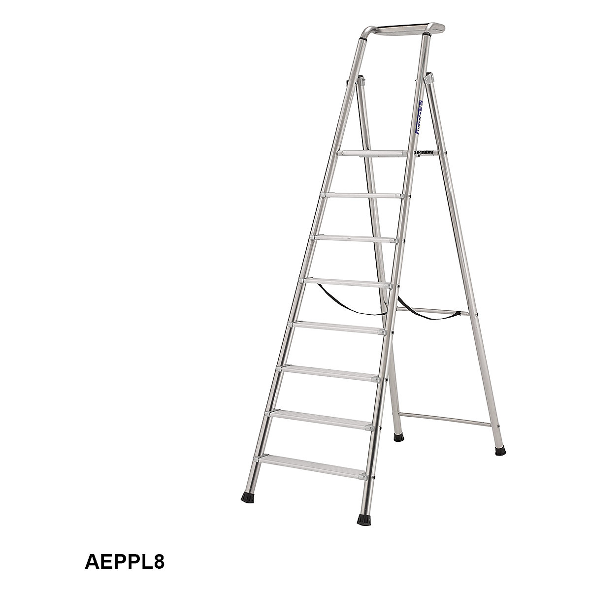 Tubesca-Comabi Probat Platform Step Ladder (Product illustration 6)-5