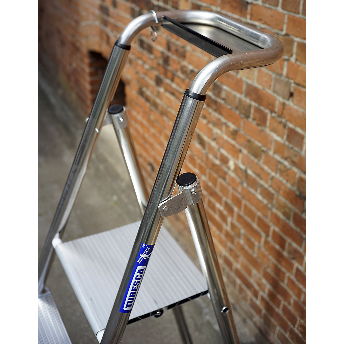 Tubesca-Comabi Probat Platform Step Ladder (Product illustration 9)-8