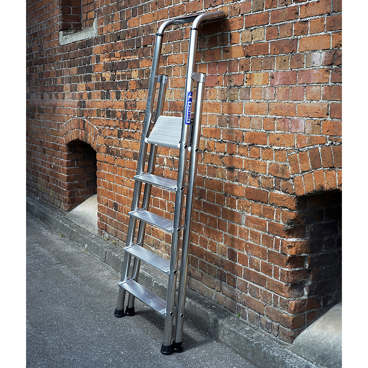 Tubesca-Comabi Probat Platform Step Ladder (Product illustration 10)-9