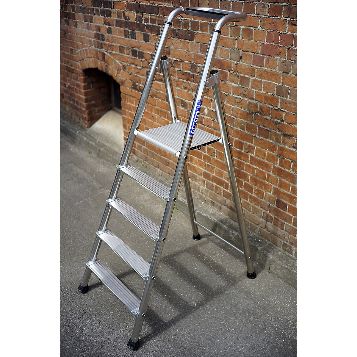 Tubesca-Comabi Probat Platform Step Ladder (Product illustration 11)-10