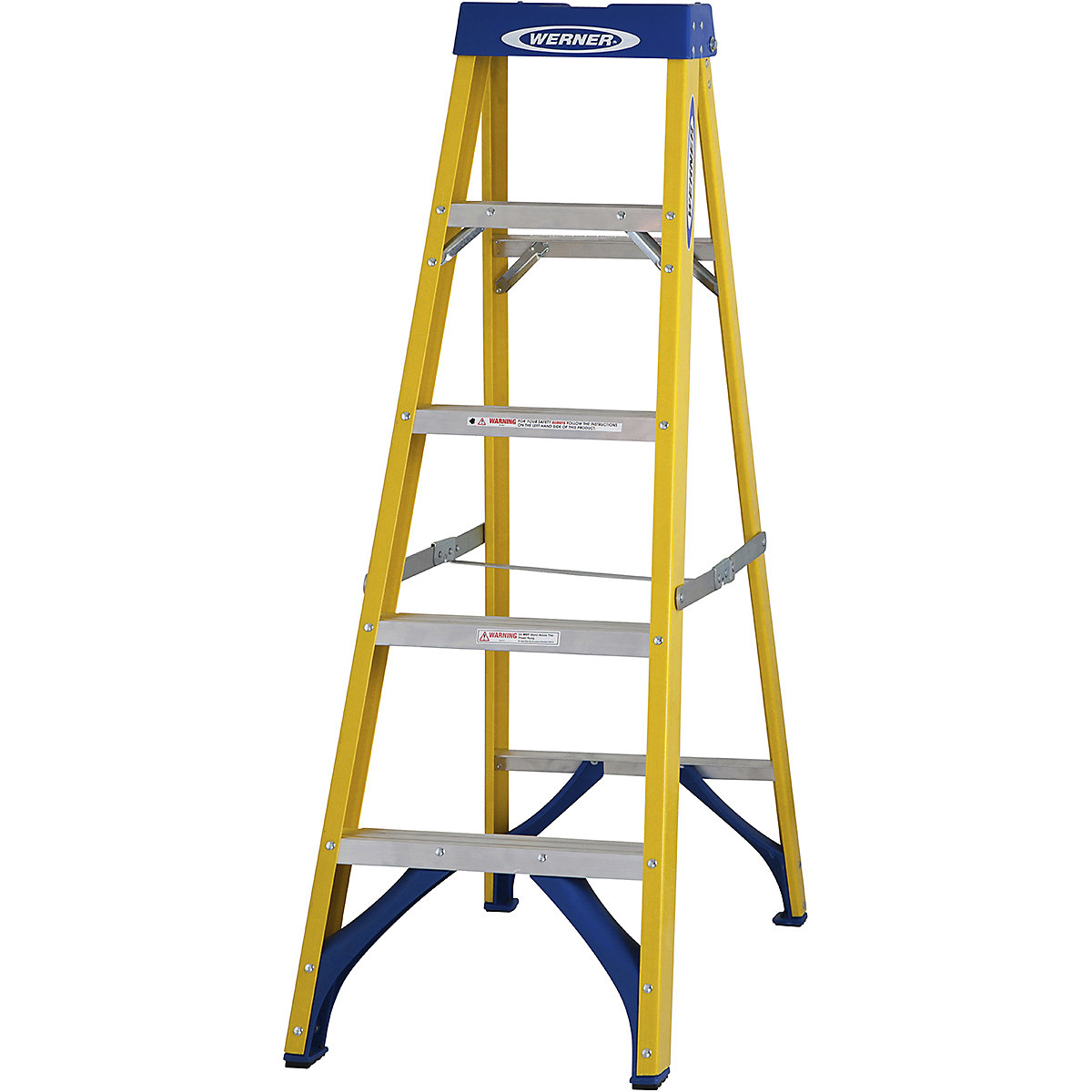 Werner Fibreglass Step Ladder