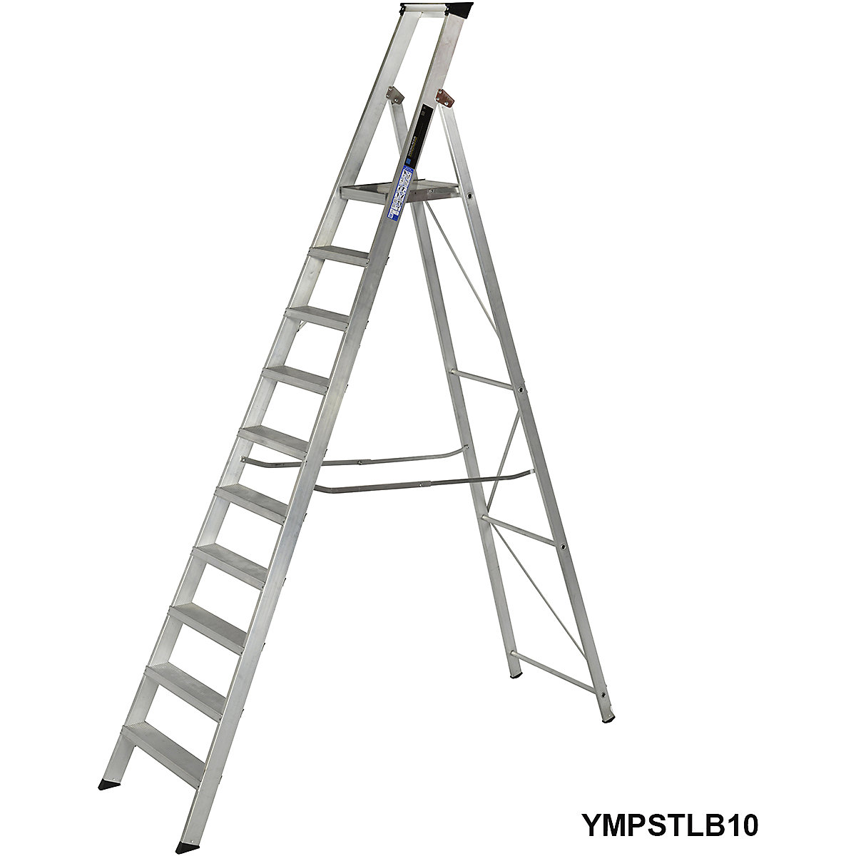 Werner Mastertrade Platform Step Ladder (Product illustration 6)-5