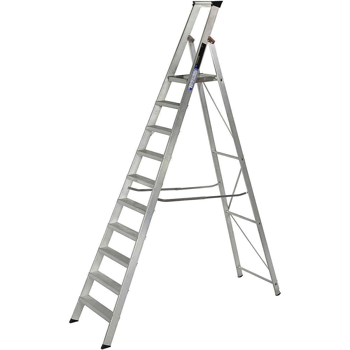 Werner Mastertrade Platform Step Ladder