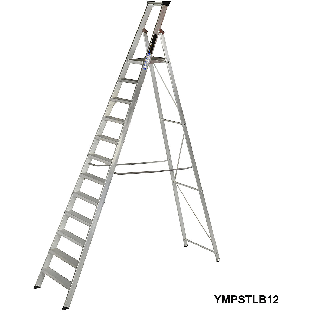 Werner Mastertrade Platform Step Ladder (Product illustration 7)-6