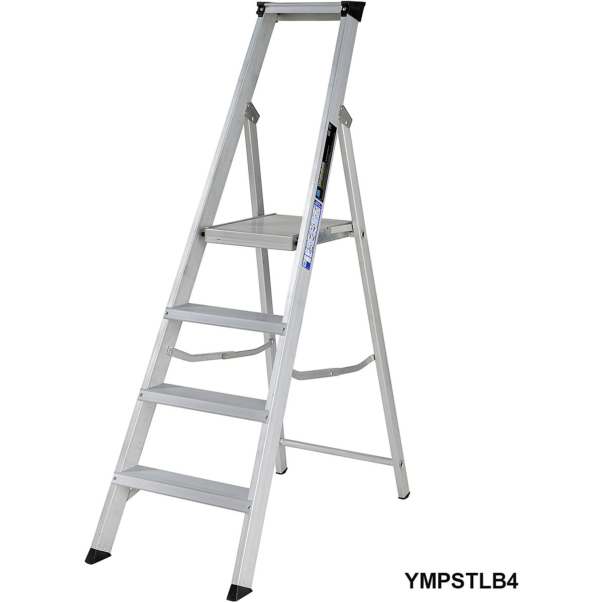 Werner Mastertrade Platform Step Ladder (Product illustration 3)-2