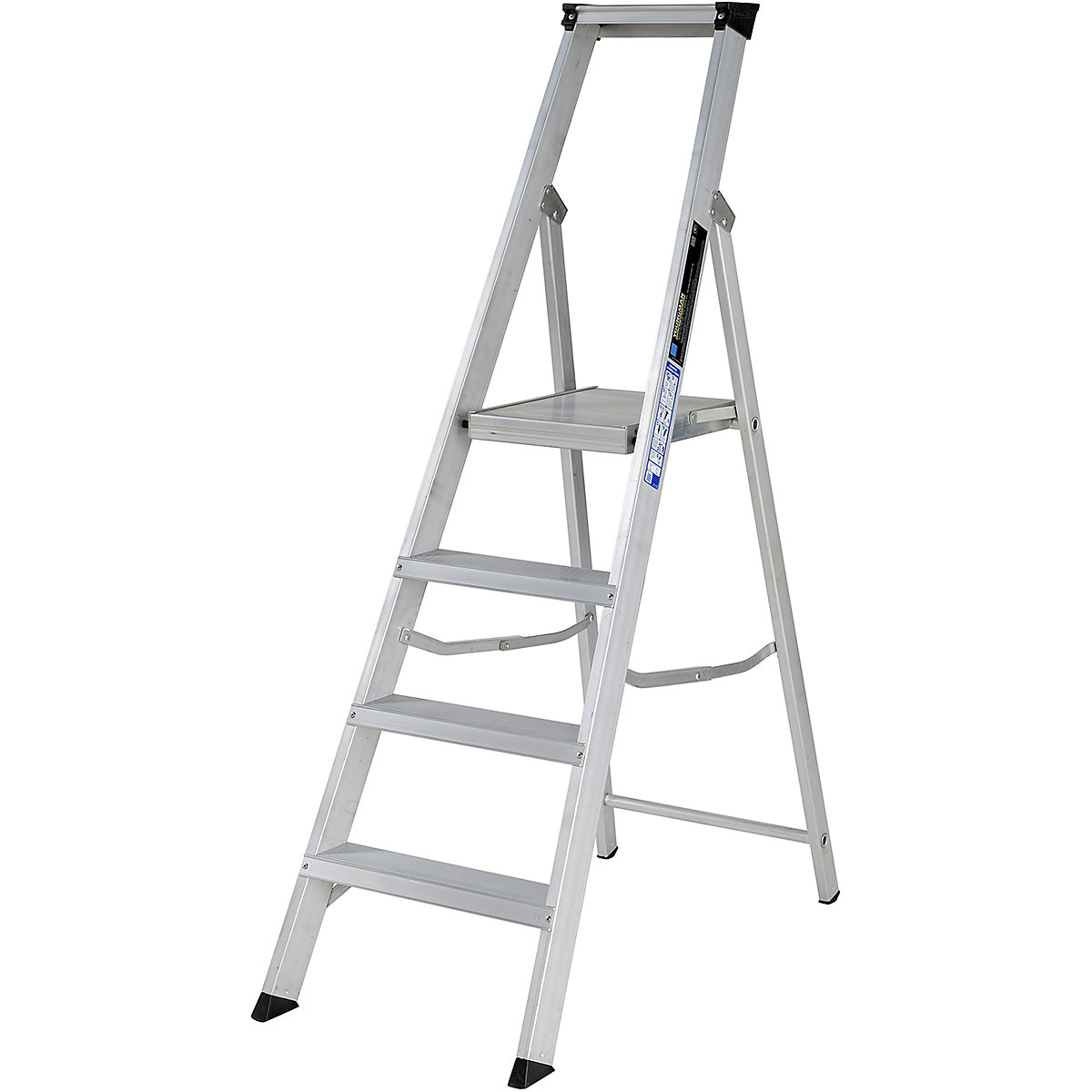 Werner Mastertrade Platform Step Ladder
