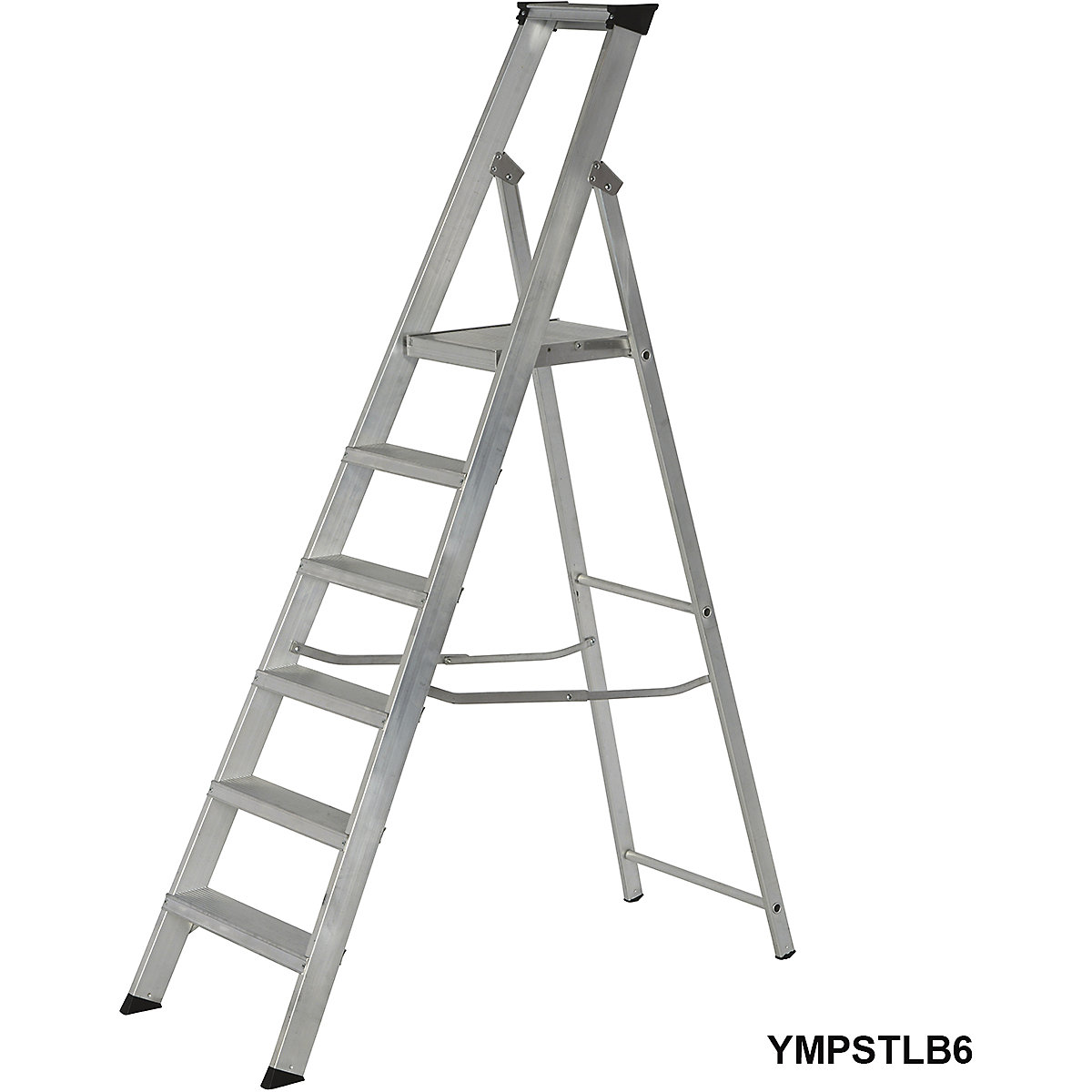Werner Mastertrade Platform Step Ladder (Product illustration 4)-3