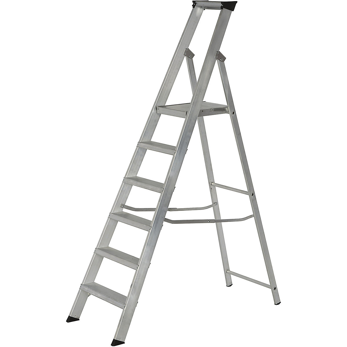 Werner Mastertrade Platform Step Ladder