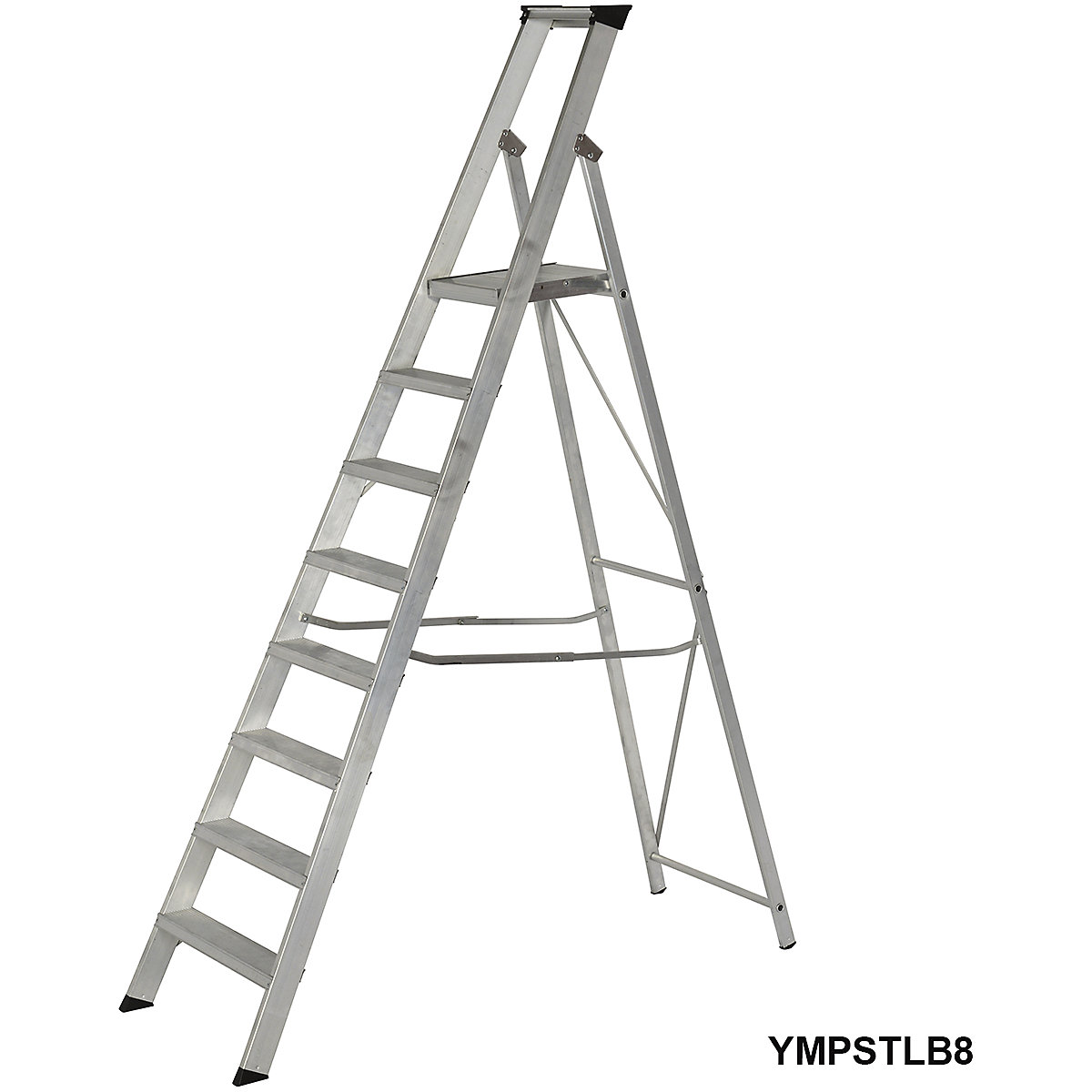 Werner Mastertrade Platform Step Ladder (Product illustration 5)-4