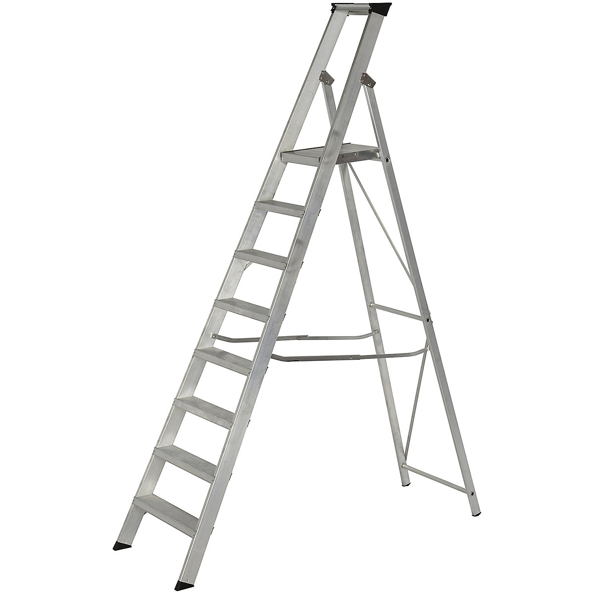 Werner Mastertrade Platform Step Ladder