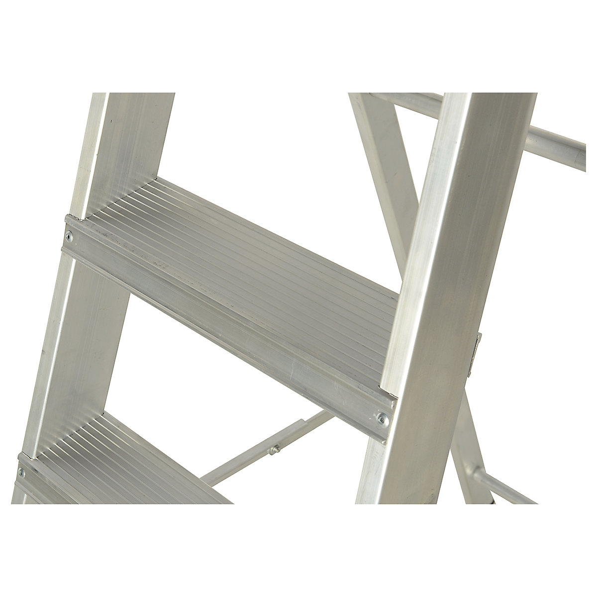 Werner Mastertrade Platform Step Ladder (Product illustration 9)-8