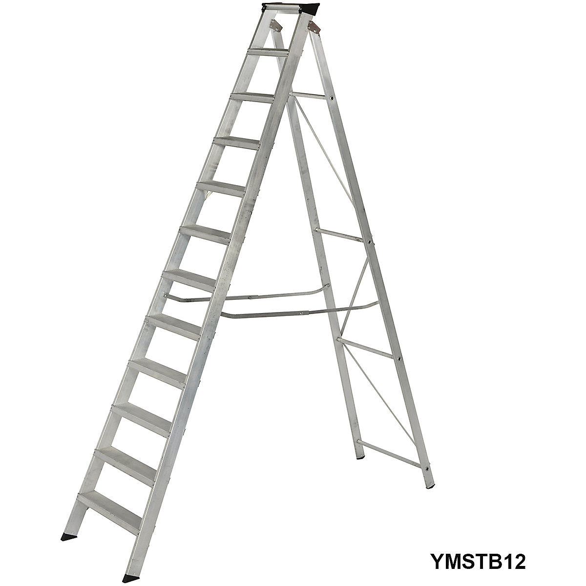 Werner Mastertrade Step Ladder (Product illustration 8)-7