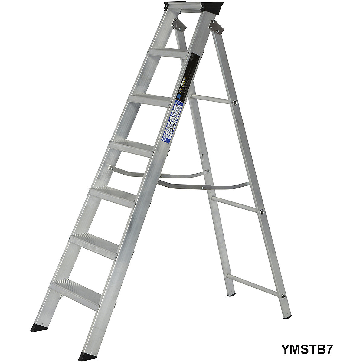 Werner Mastertrade Step Ladder (Product illustration 5)-4