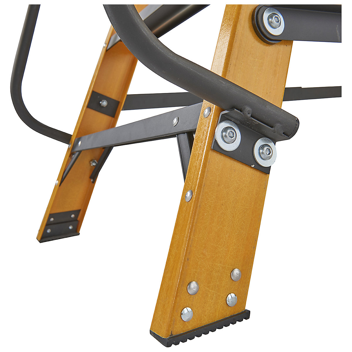 Werner Megastep Fibreglass Step Ladder (Product illustration 8)-7