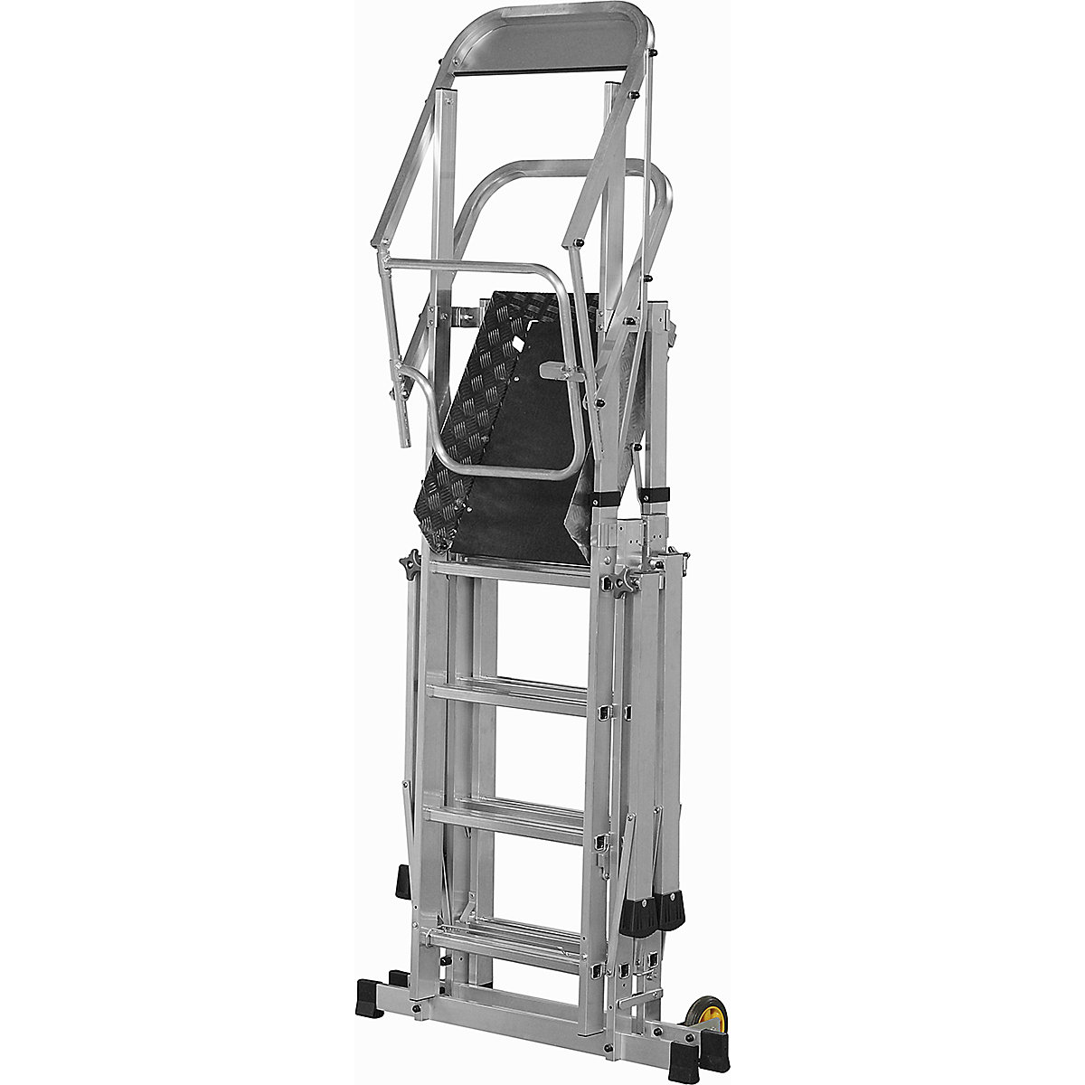 Werner Teleguard Combination Ladder (Product illustration 6)-5