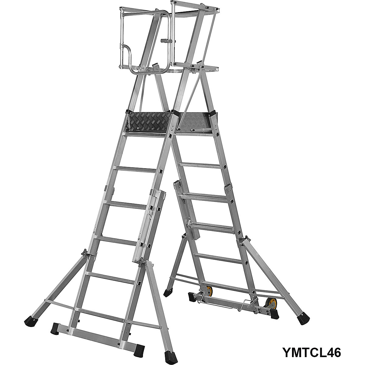 Werner Teleguard Combination Ladder (Product illustration 3)-2