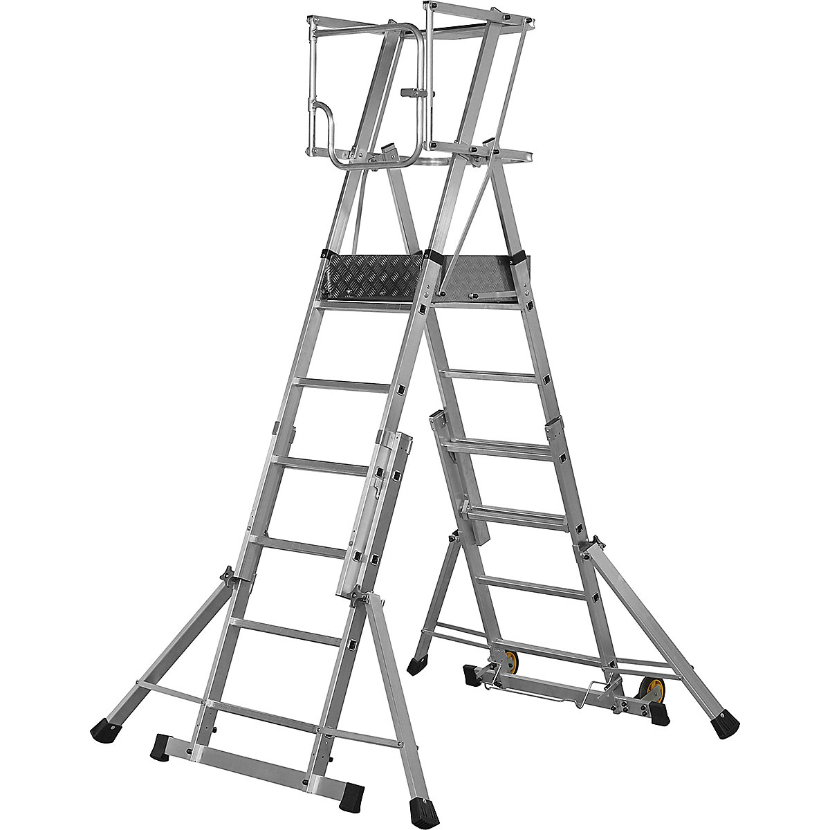 Werner Teleguard Combination Ladder