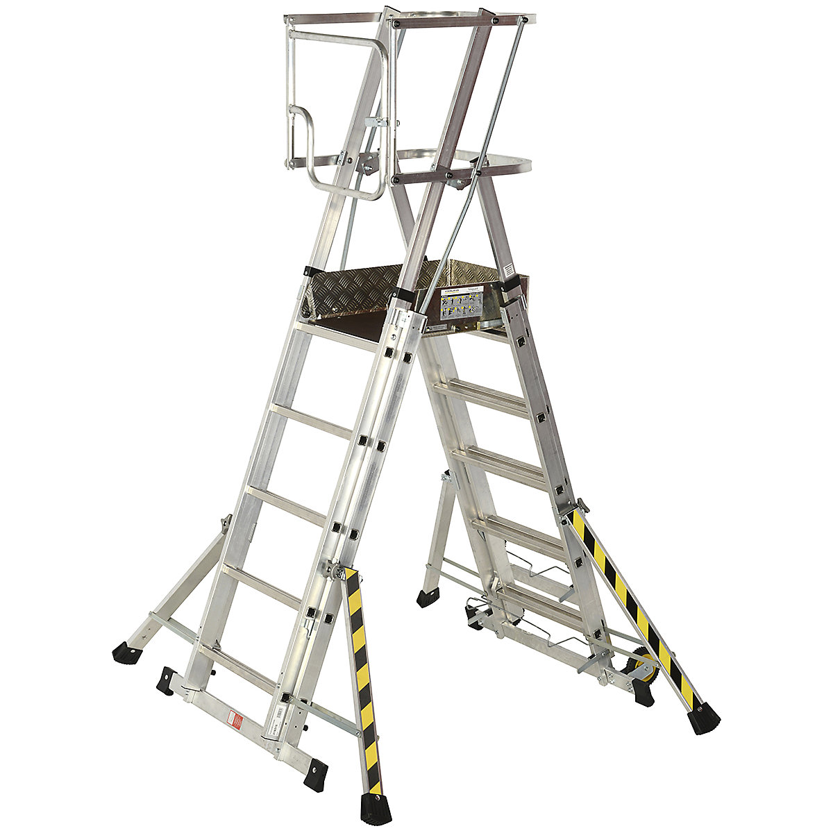 Werner Teleguard Combination Ladder