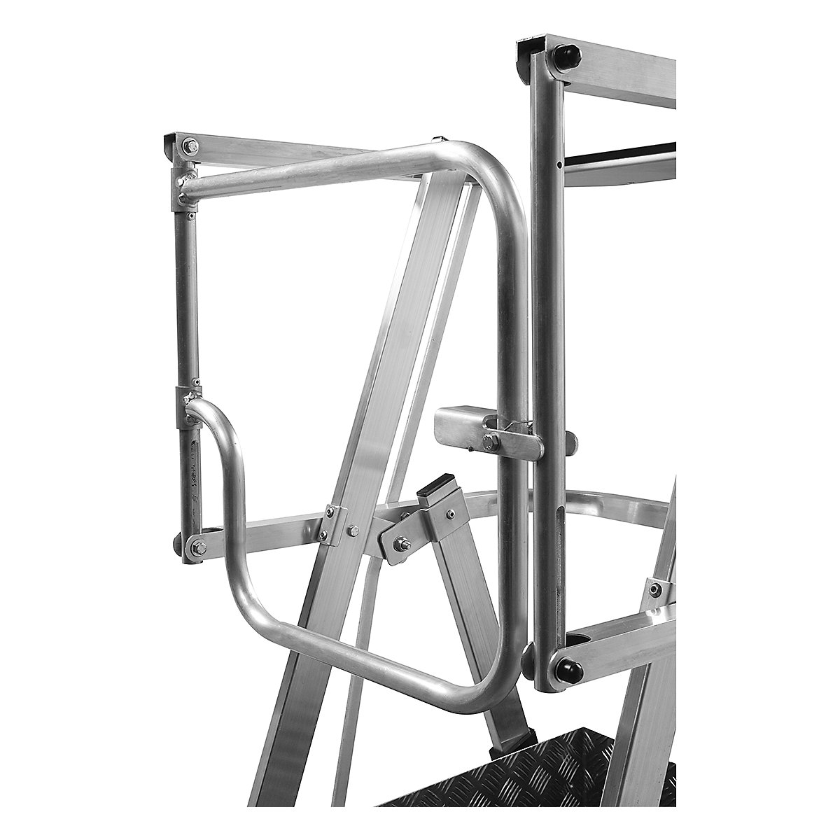 Werner Teleguard Combination Ladder (Product illustration 9)-8