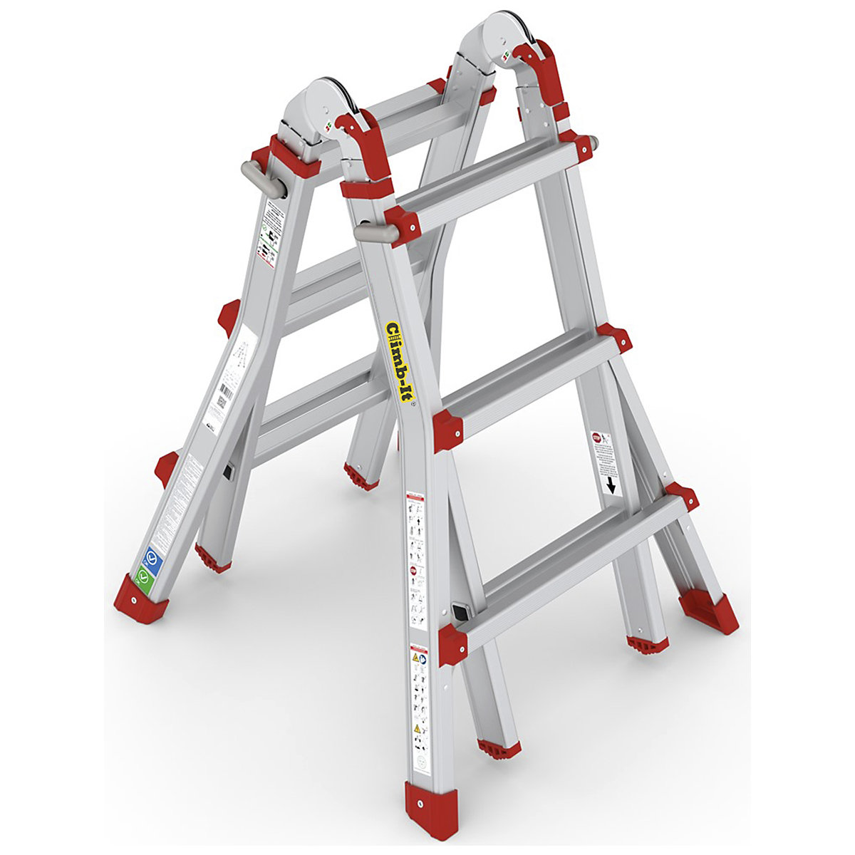 CLIMB-IT Multipurpose Telescopic Ladder