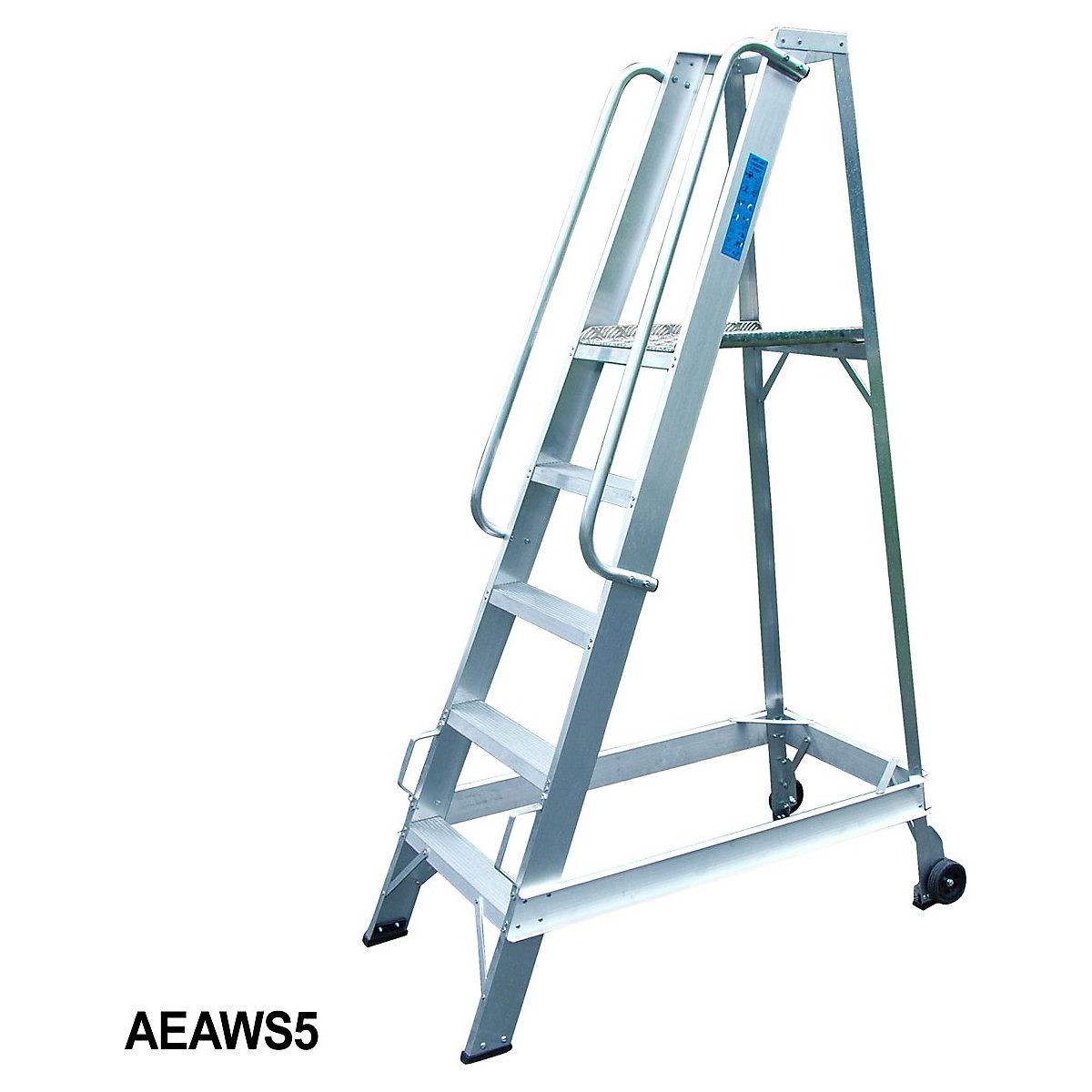 Aluminium Warehouse Steps (Product illustration 4)-3