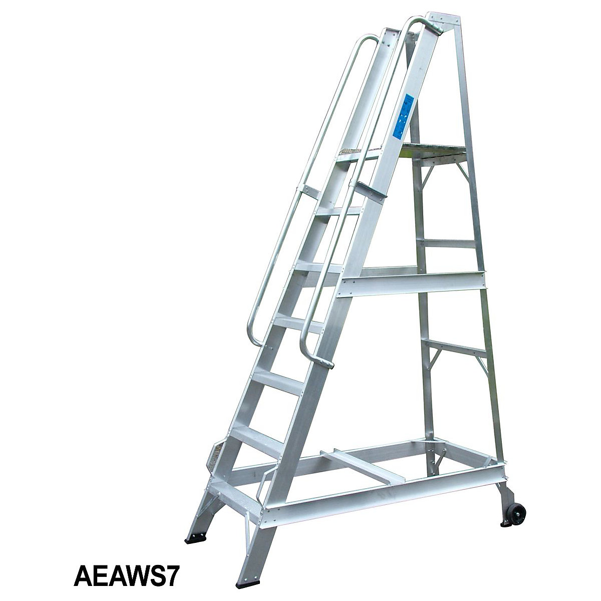 Aluminium Warehouse Steps (Product illustration 6)-5