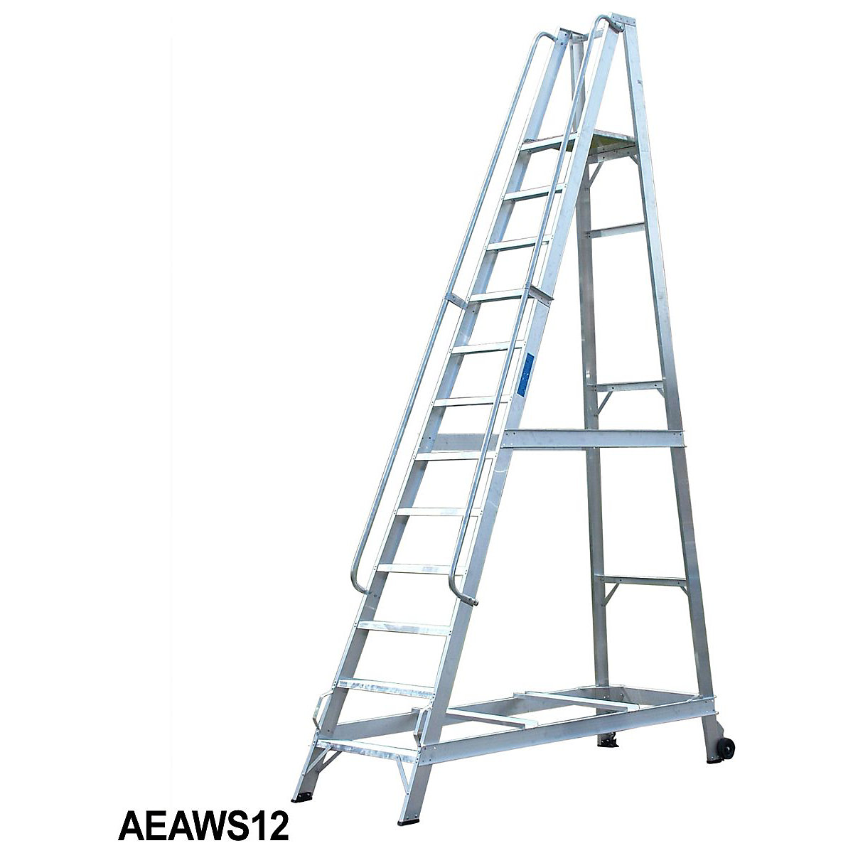 Aluminium Warehouse Steps (Product illustration 7)-6