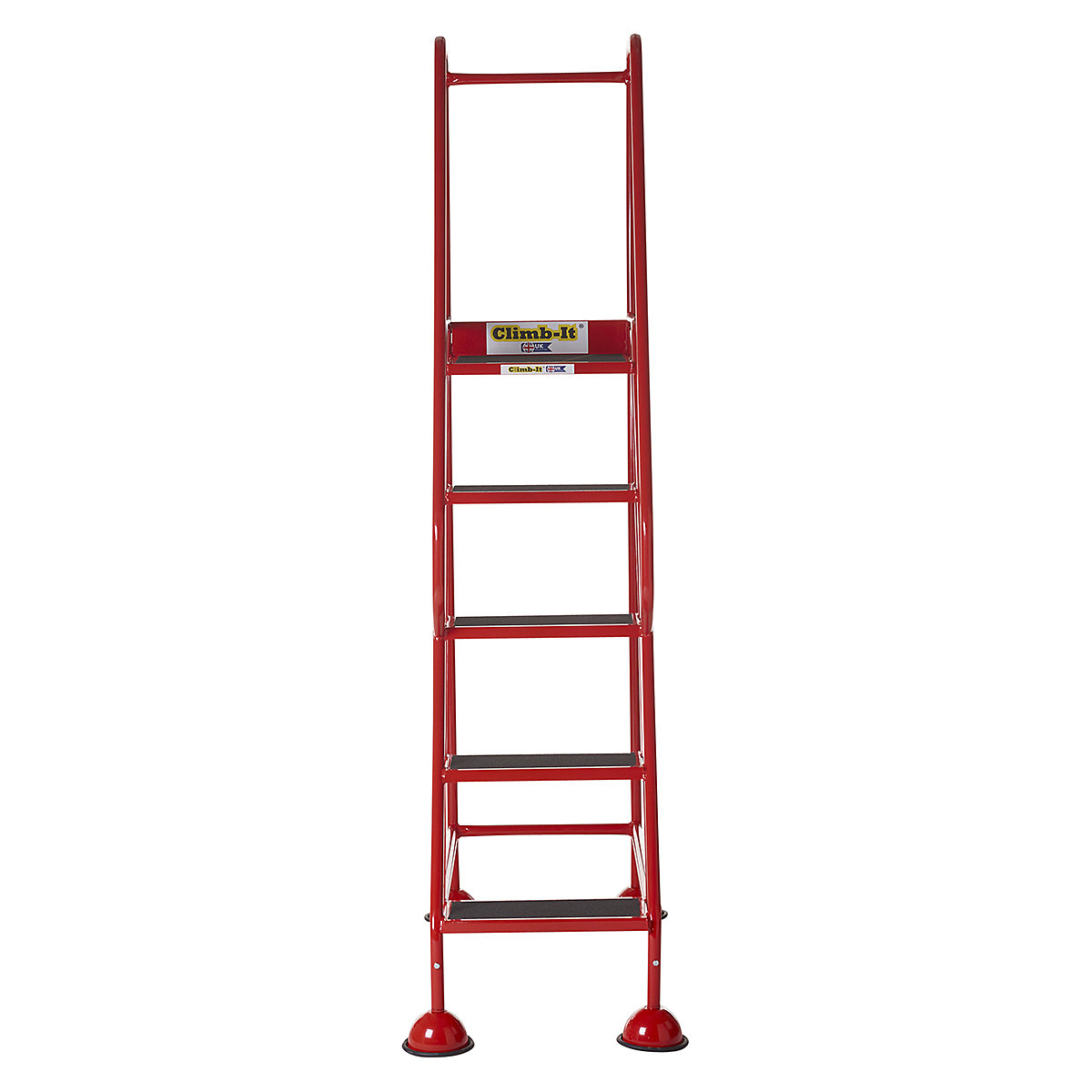 CLIMB-IT Domed Feet Step | Red, Yellow & Grey (Product illustration 9)-8