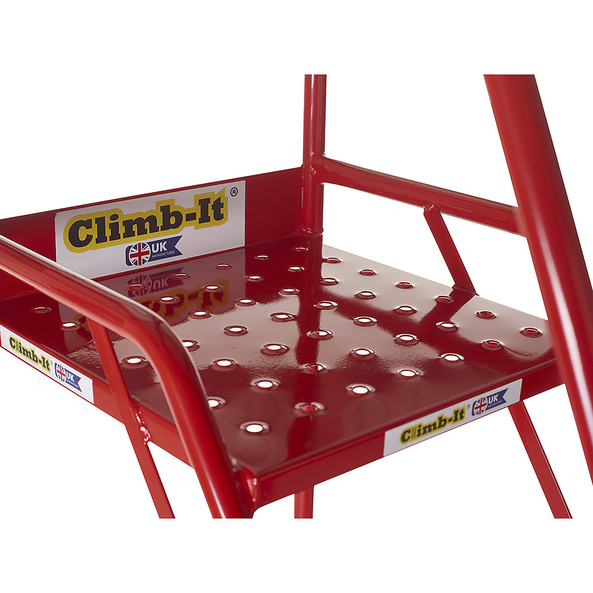CLIMB-IT Domed Feet Step | Red, Yellow & Grey (Product illustration 12)-11