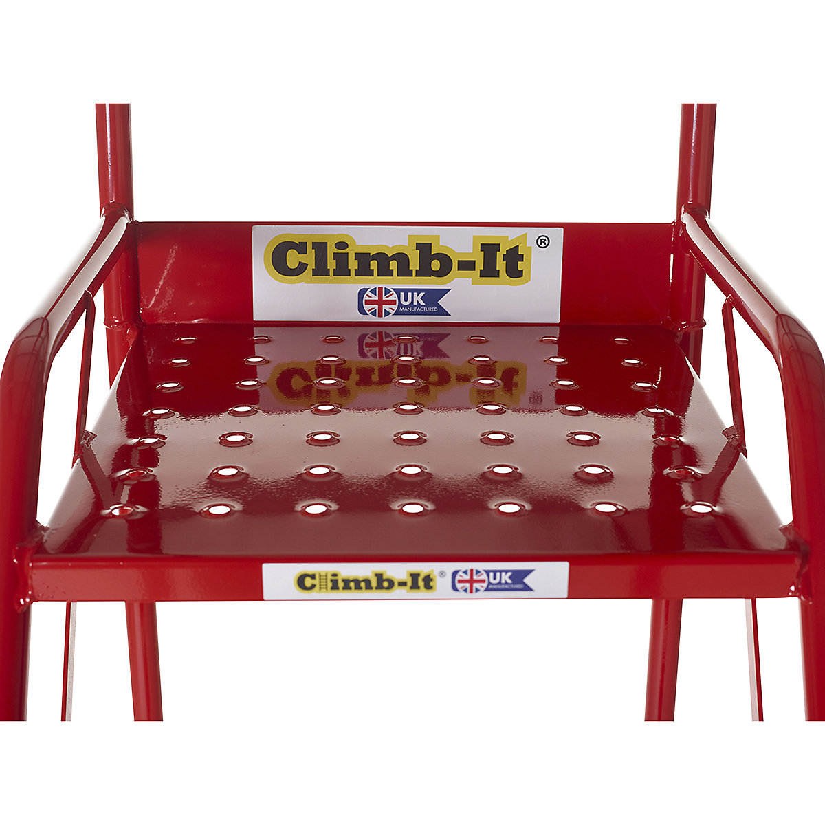 CLIMB-IT Domed Feet Step | Red, Yellow & Grey (Product illustration 13)-12