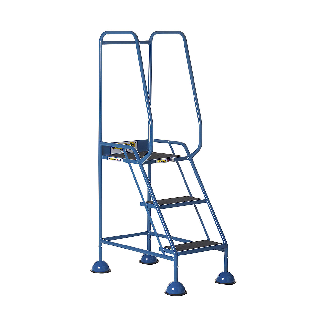 CLIMB-IT Domed Feet Step | Blue | Handling & Access | BiGDUG