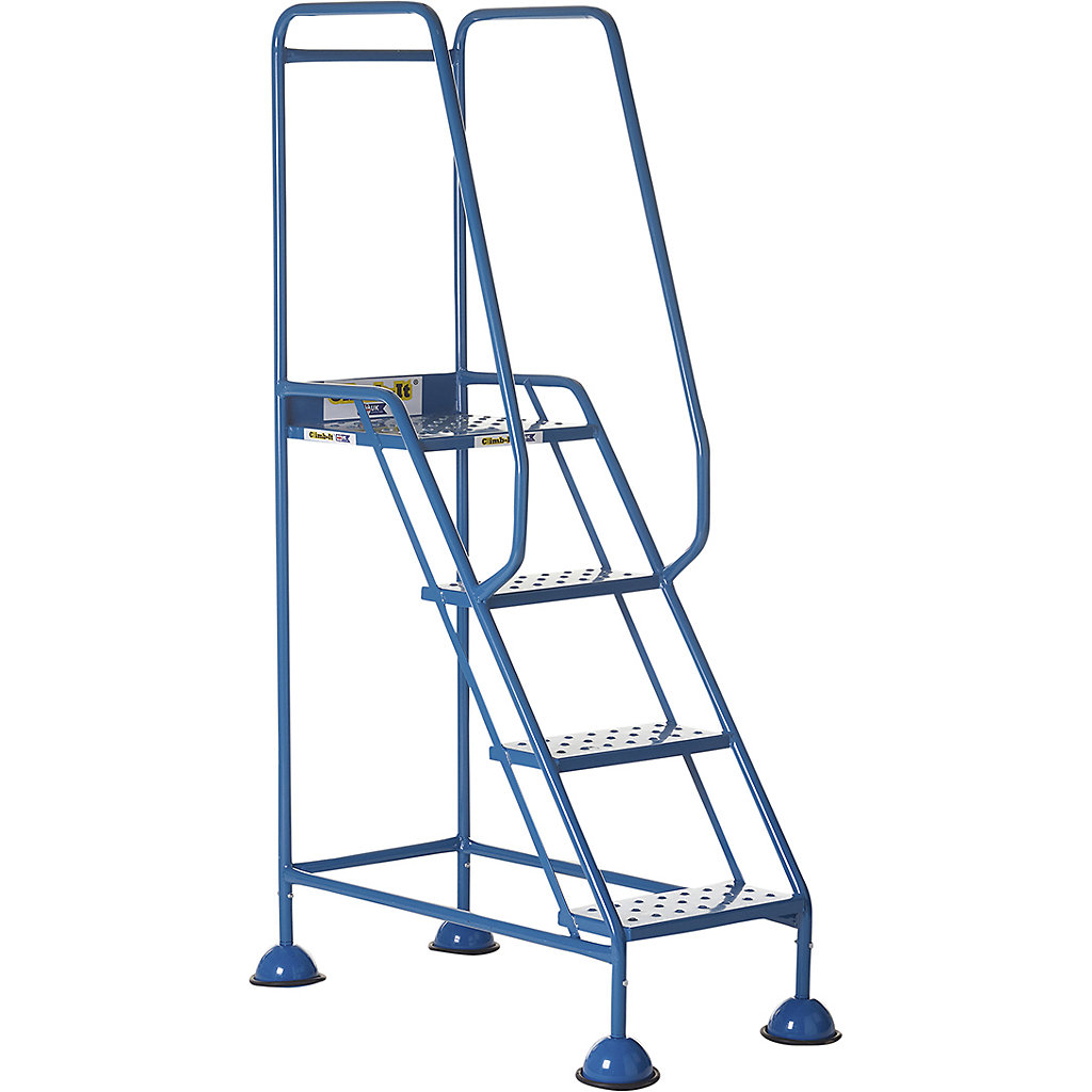 CLIMB-IT Domed Feet Step | Blue | Handling & Access | BiGDUG